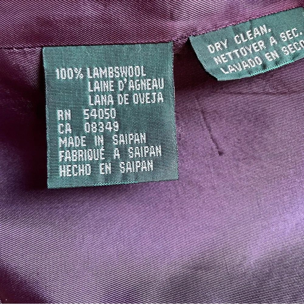 Lauren Ralph Lauren Checkered Blazer - Brown and Blue - Picture 12 of 16